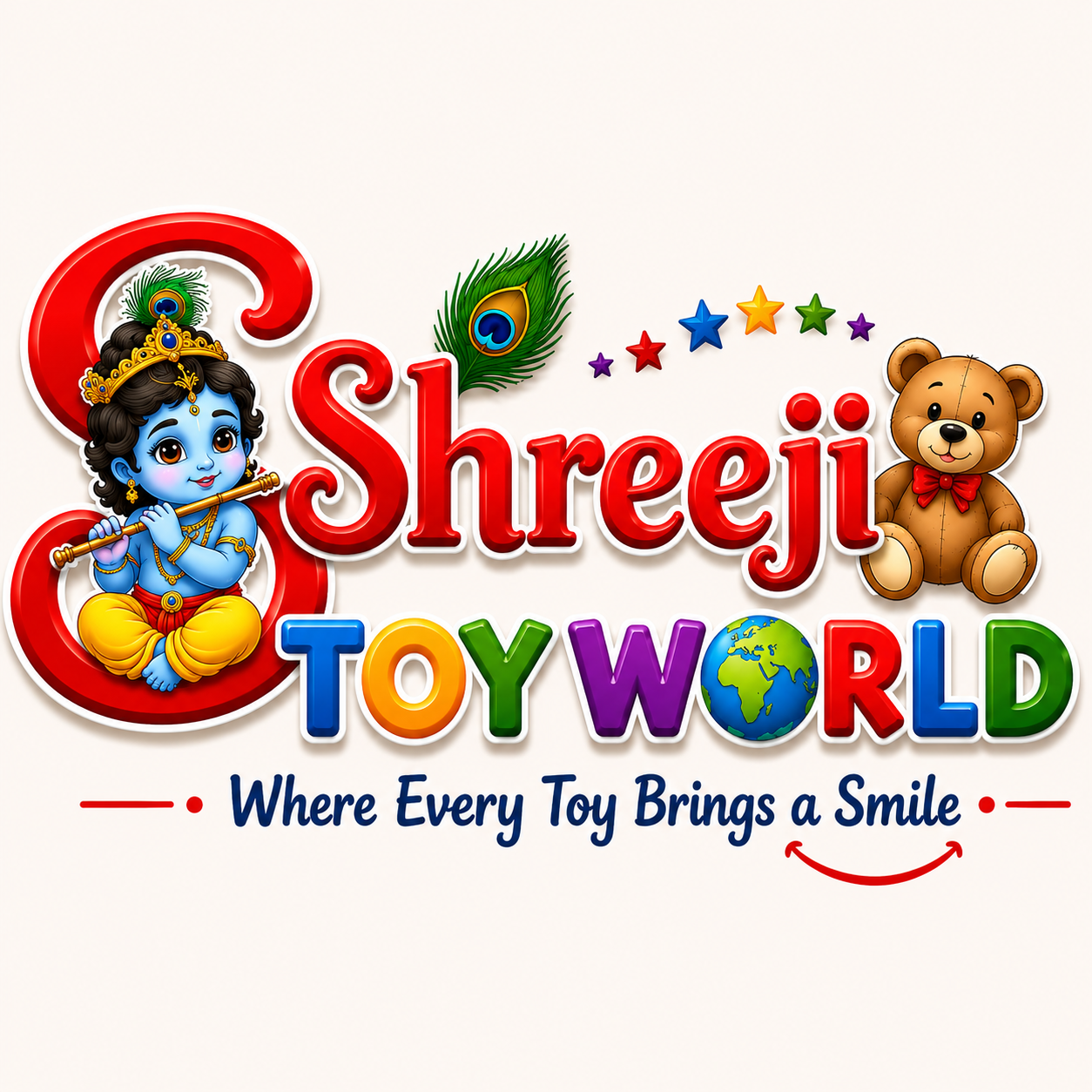 Shreeji Toy World logo